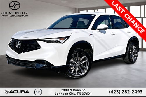 2025 Acura ADX A-Spec Package