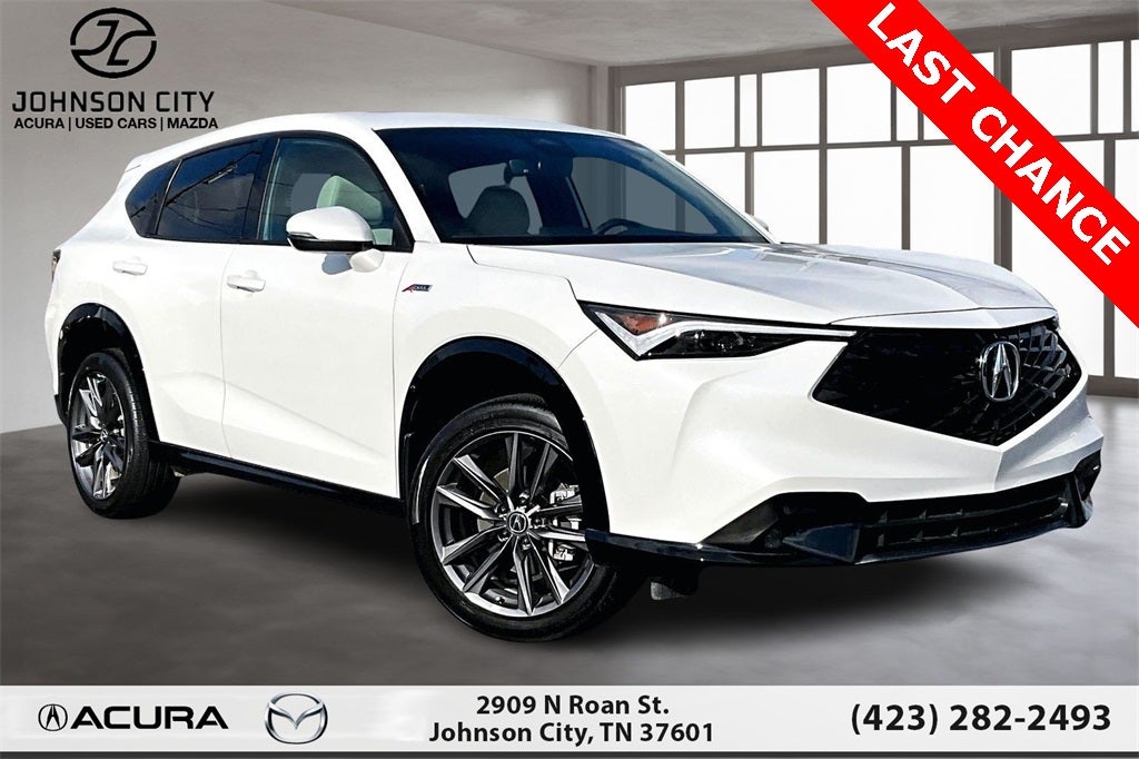 2025 Acura ADX A-Spec Package