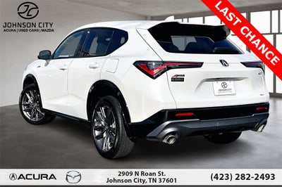 2025 Acura ADX A-Spec Package