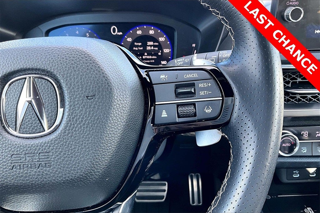 2025 Acura ADX A-Spec Package