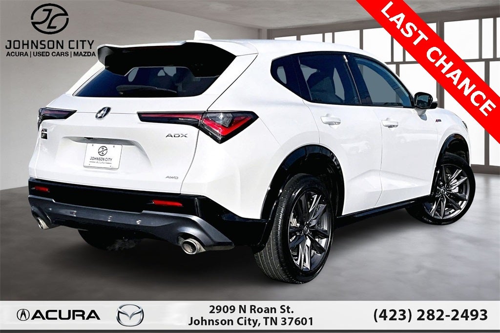 2025 Acura ADX A-Spec Package