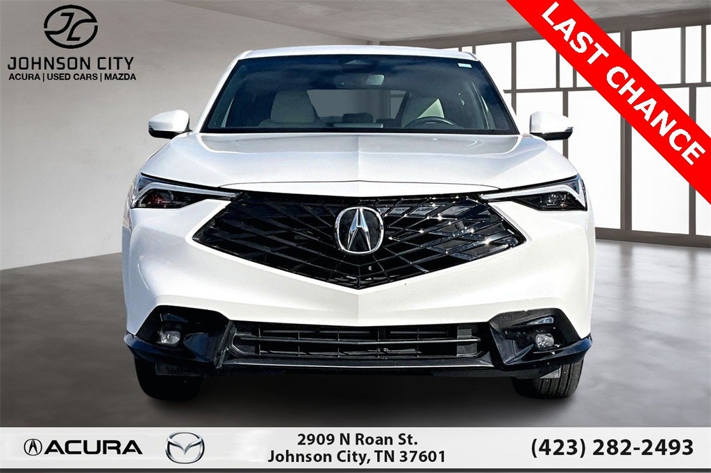 2025 Acura ADX A-Spec Package