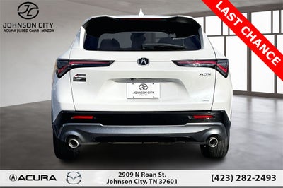 2025 Acura ADX A-Spec Package