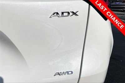 2025 Acura ADX A-Spec Package