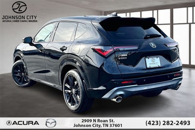 2025 Acura ADX A-Spec Advance Package