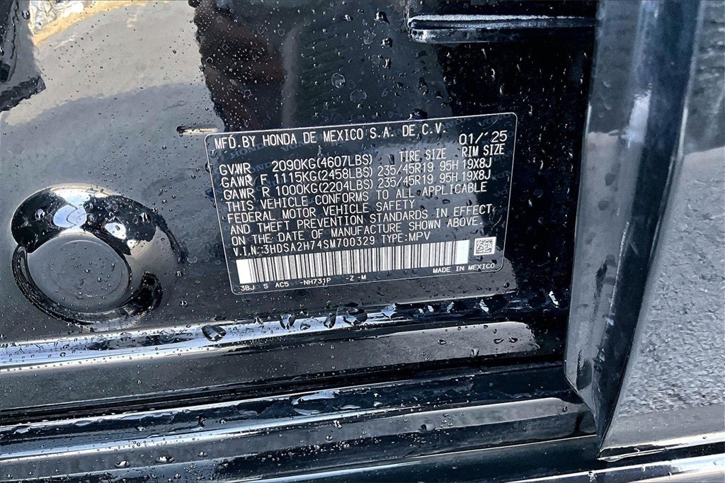 2025 Acura ADX A-Spec Advance Package