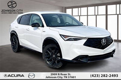 2025 Acura ADX A-Spec Advance Package