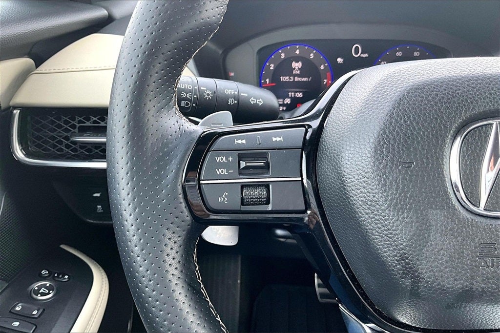 2025 Acura ADX A-Spec Advance Package