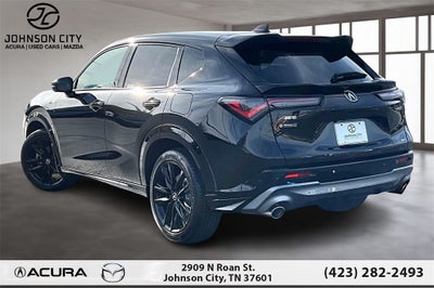 2025 Acura ADX A-Spec Advance Package