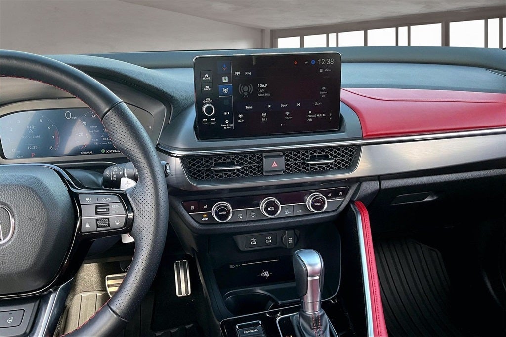 2025 Acura ADX A-Spec Advance Package