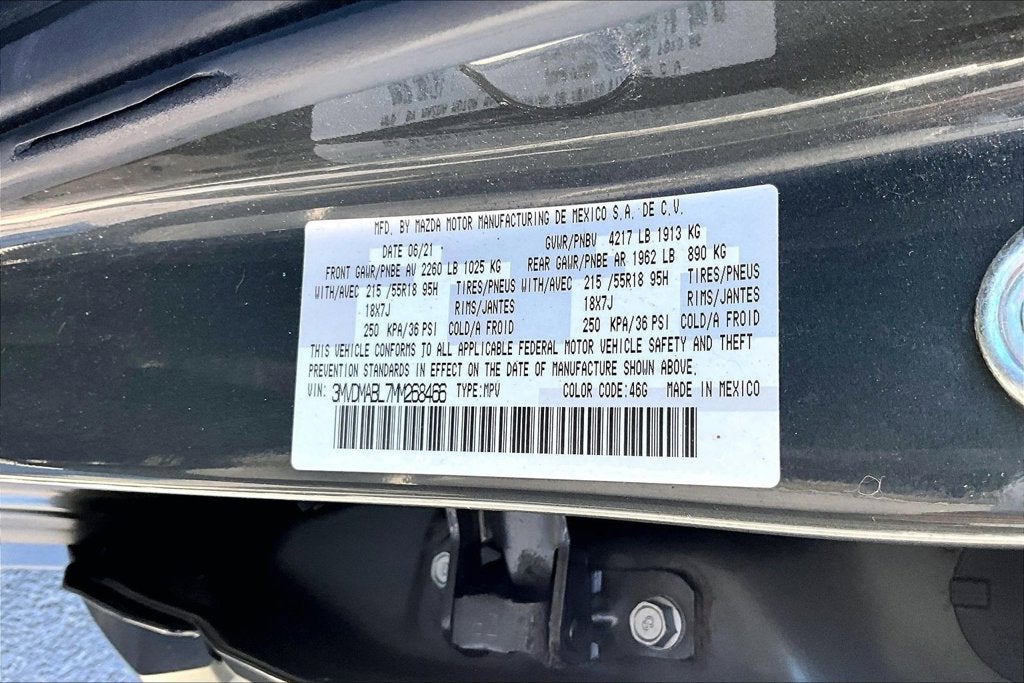 2021 Mazda Mazda CX-30 Select
