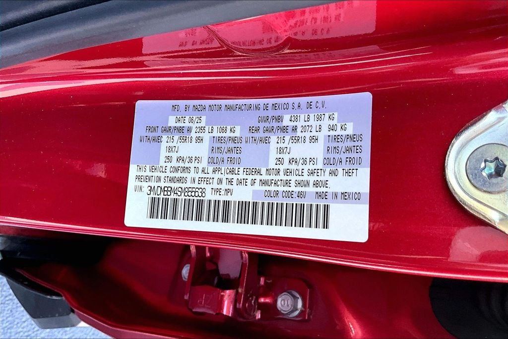 2025 Mazda Mazda CX-30 2.5 S Select Sport