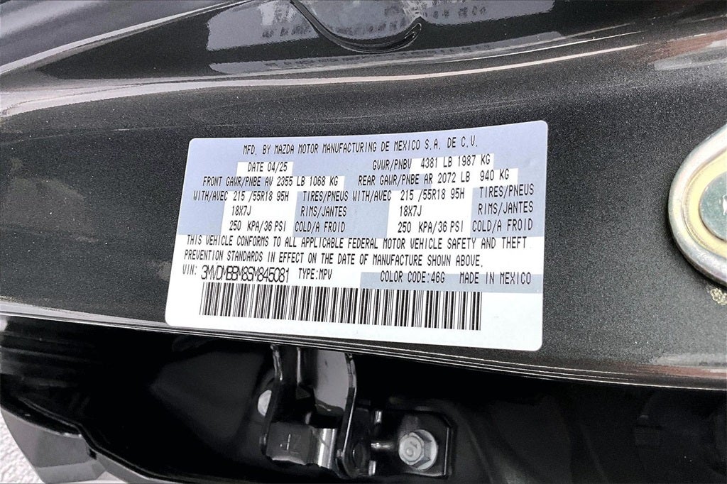 2025 Mazda Mazda CX-30 2.5 S Select Sport