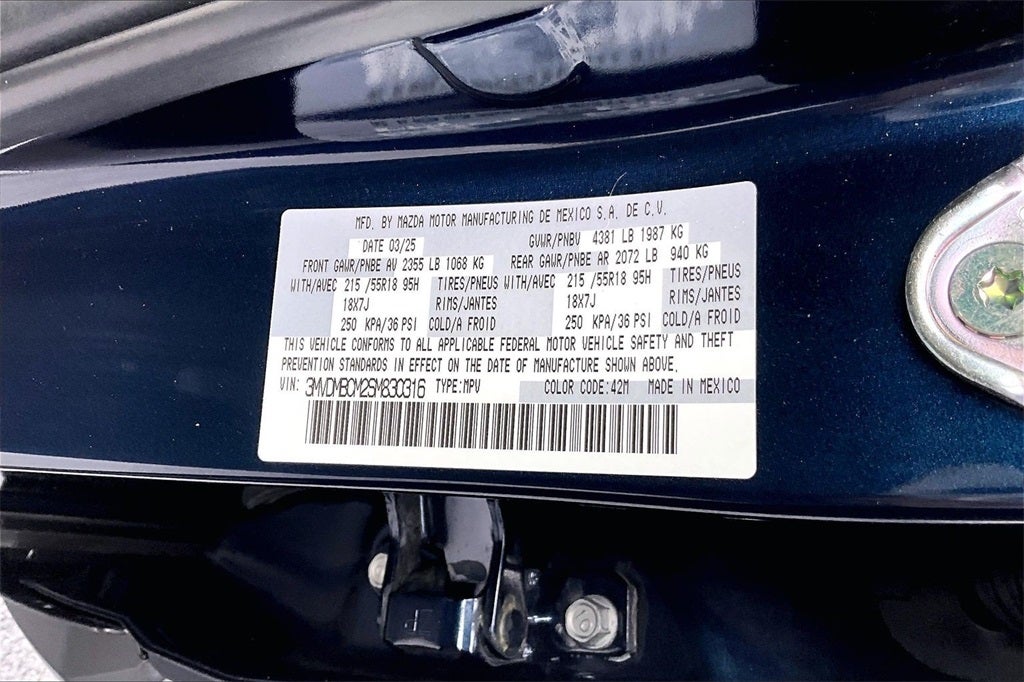 2025 Mazda Mazda CX-30 2.5 S Preferred Package