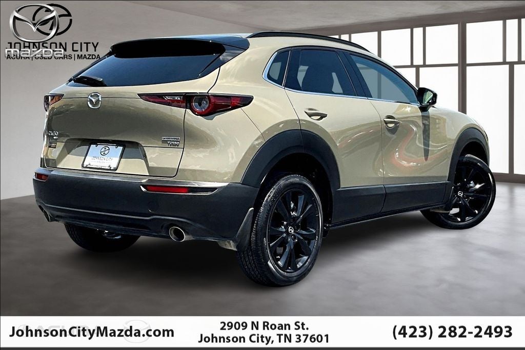 2025 Mazda Mazda CX-30 2.5 Carbon Turbo