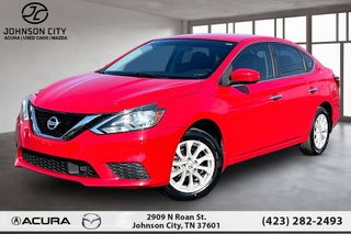 2018 Nissan Sentra SV
