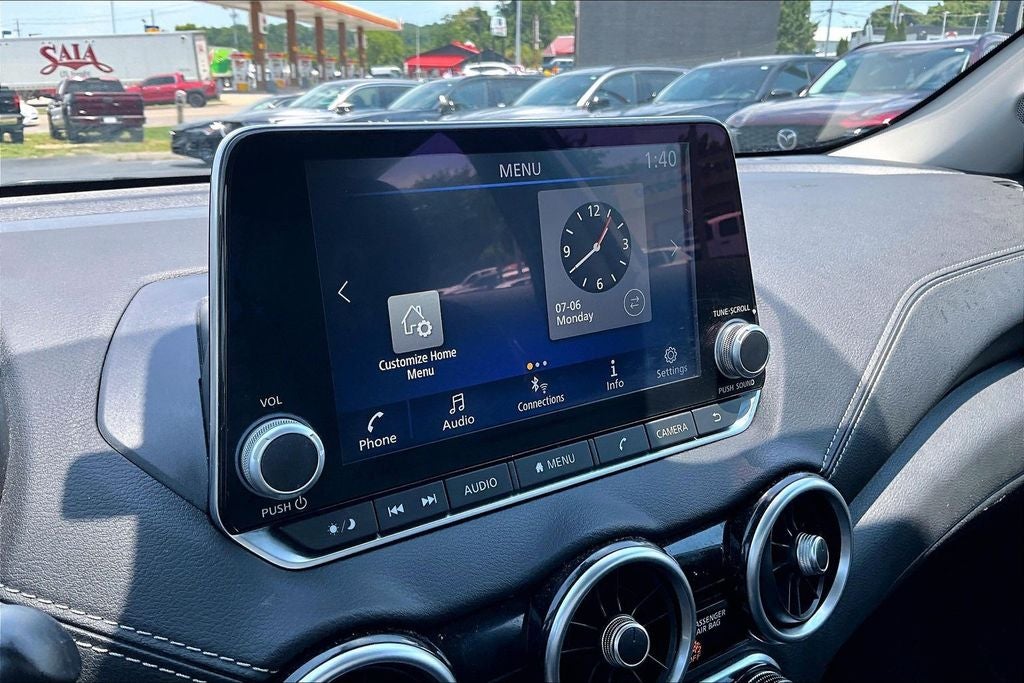 2022 Nissan Sentra SV