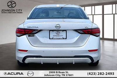 2022 Nissan Sentra SV