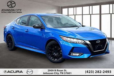 2021 Nissan Sentra SR