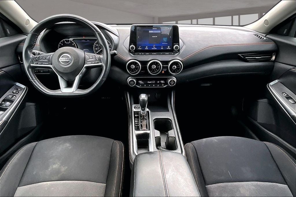 2021 Nissan Sentra SR