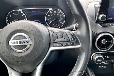 2021 Nissan Sentra SR