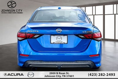 2021 Nissan Sentra SR