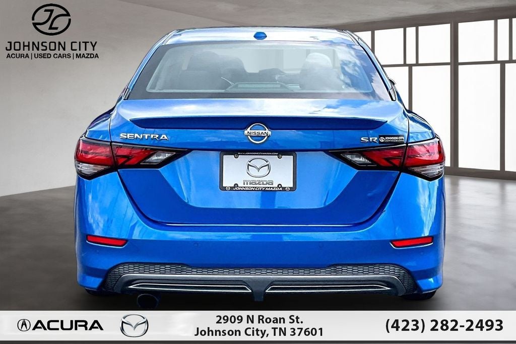 2021 Nissan Sentra SR