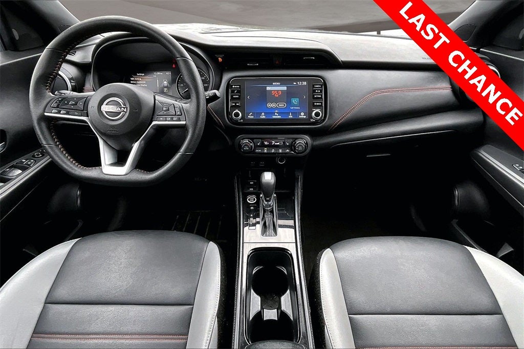 2024 Nissan Kicks SR