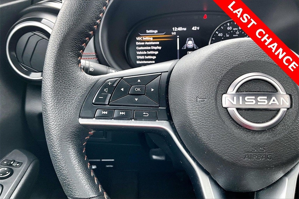 2024 Nissan Kicks SR