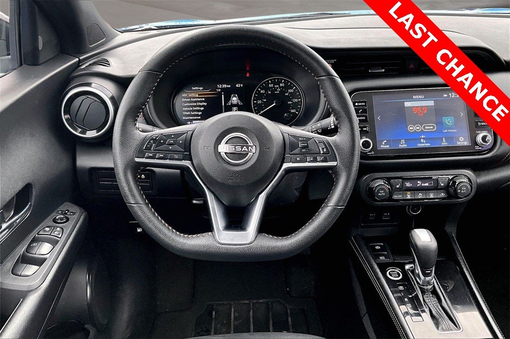 2024 Nissan Kicks SR