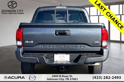 2023 Toyota Tacoma SR V6