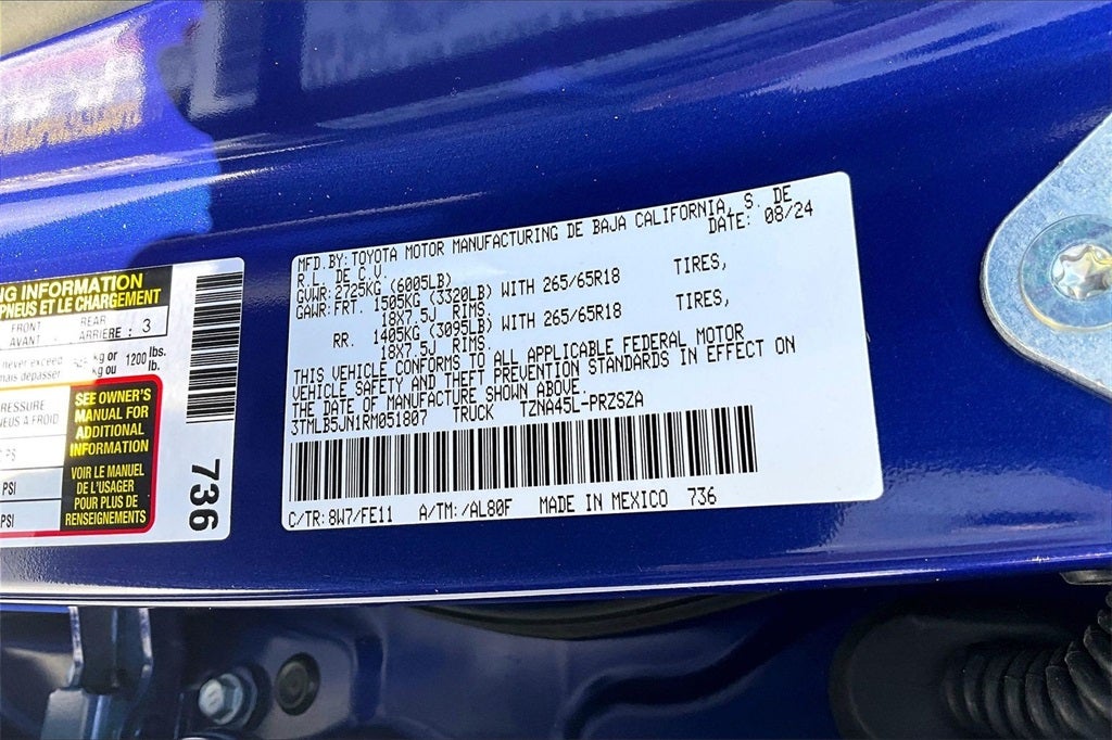 2024 Toyota Tacoma TRD Sport