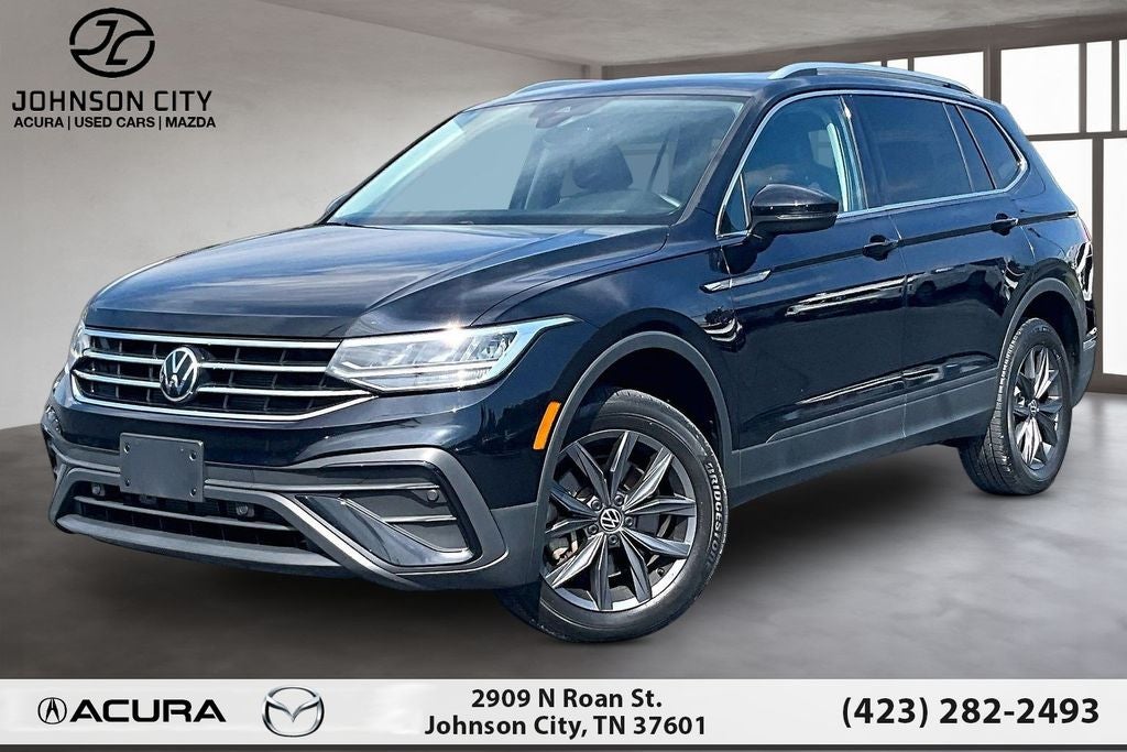 2022 Volkswagen Tiguan 2.0T SE