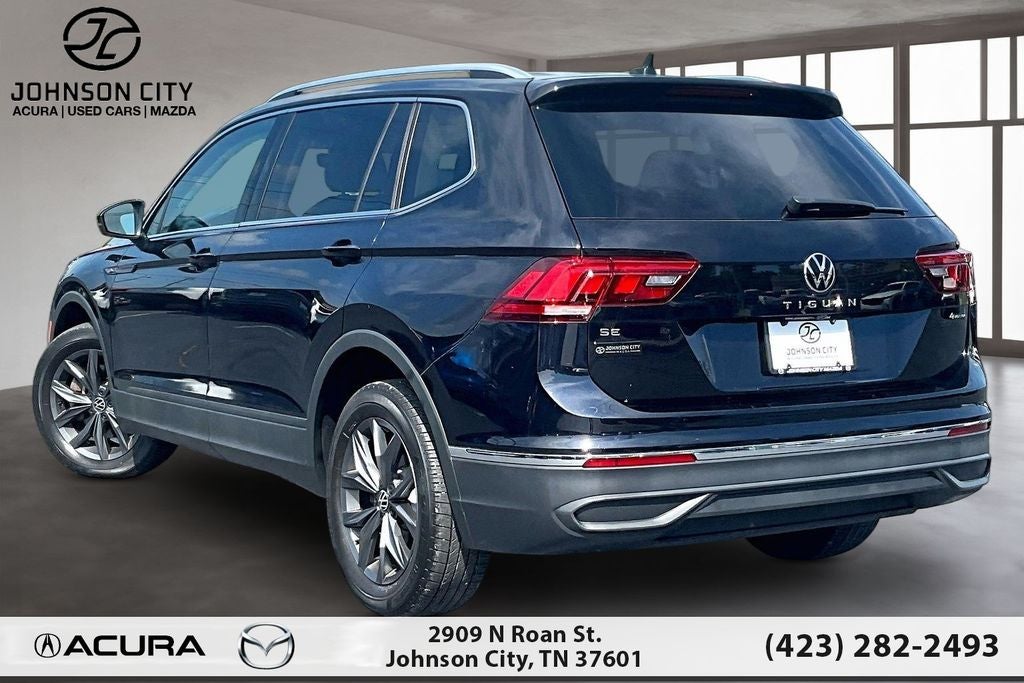 2022 Volkswagen Tiguan 2.0T SE