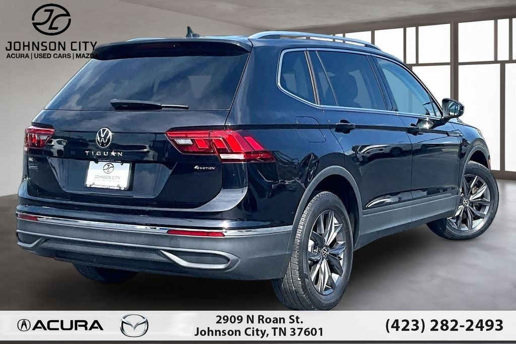 2022 Volkswagen Tiguan 2.0T SE