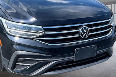 2022 Volkswagen Tiguan 2.0T SE