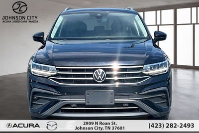 2022 Volkswagen Tiguan 2.0T SE