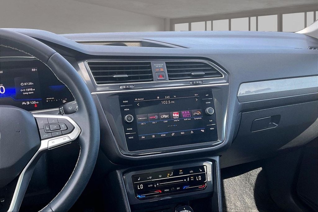 2022 Volkswagen Tiguan 2.0T SE