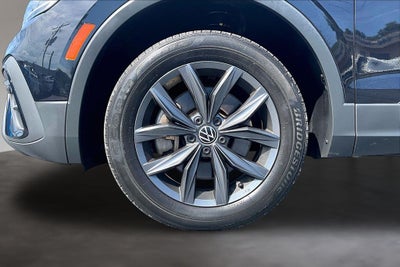 2022 Volkswagen Tiguan 2.0T SE