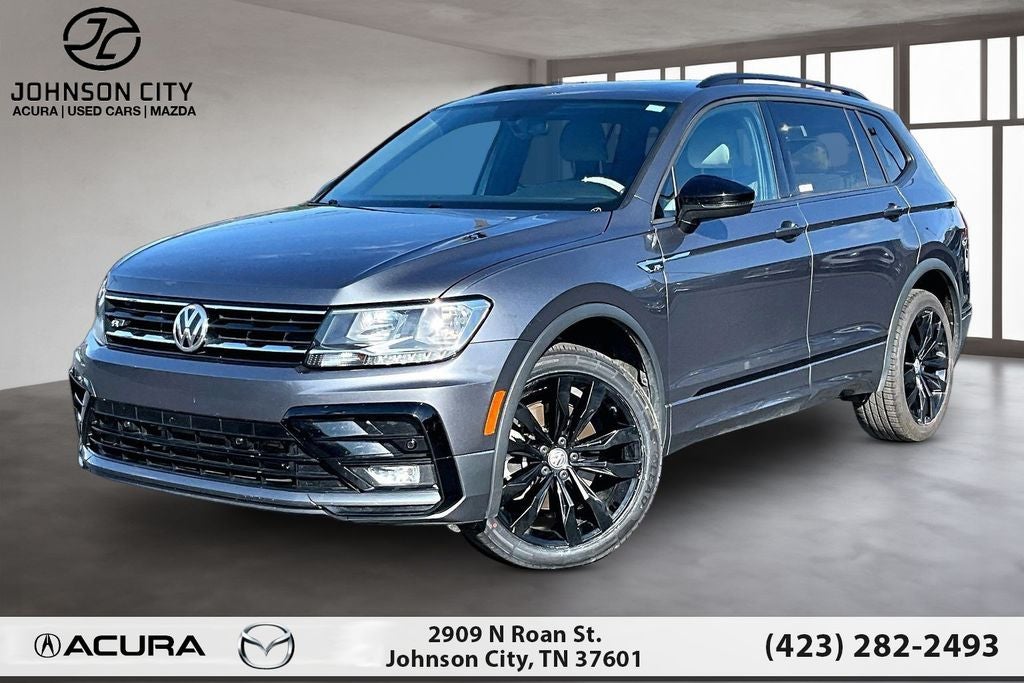 2021 Volkswagen Tiguan 2.0T SE R-Line Black