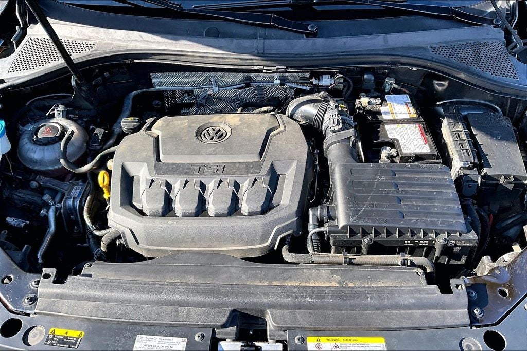 2021 Volkswagen Tiguan 2.0T SE R-Line Black