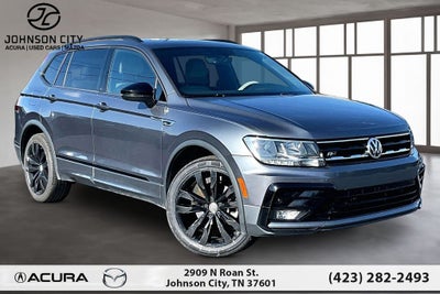 2021 Volkswagen Tiguan 2.0T SE R-Line Black