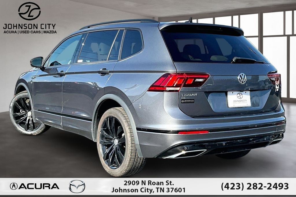 2021 Volkswagen Tiguan 2.0T SE R-Line Black