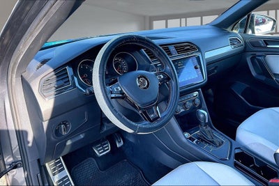 2021 Volkswagen Tiguan 2.0T SE R-Line Black