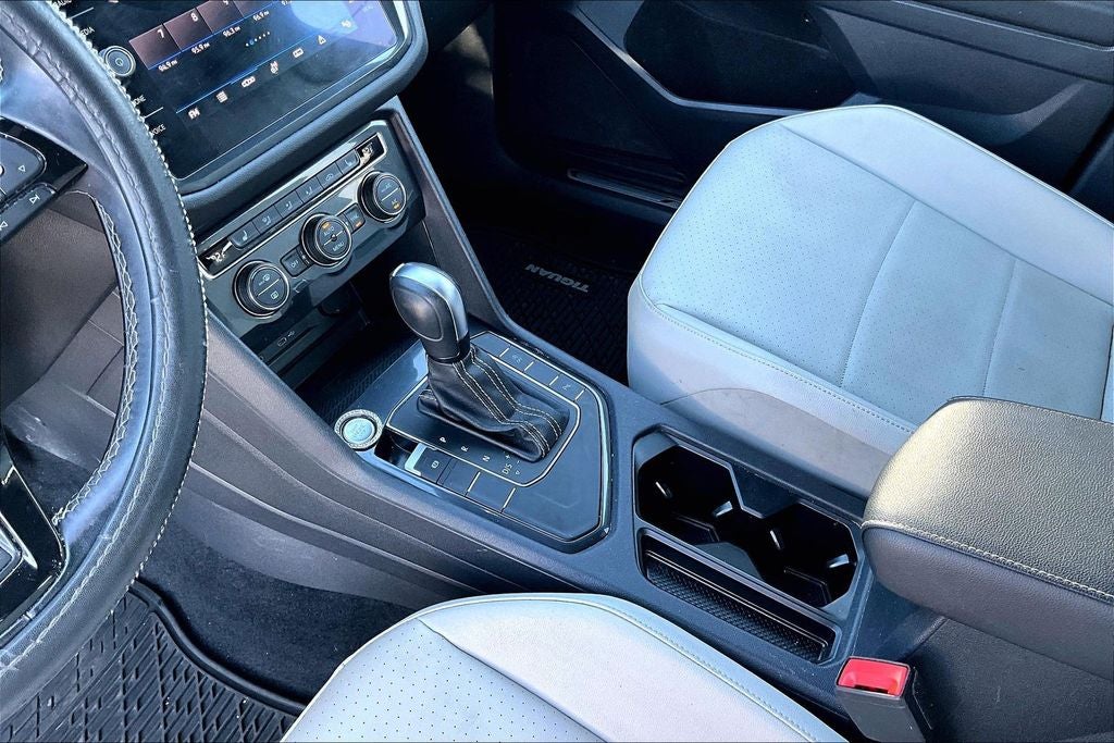 2021 Volkswagen Tiguan 2.0T SE R-Line Black
