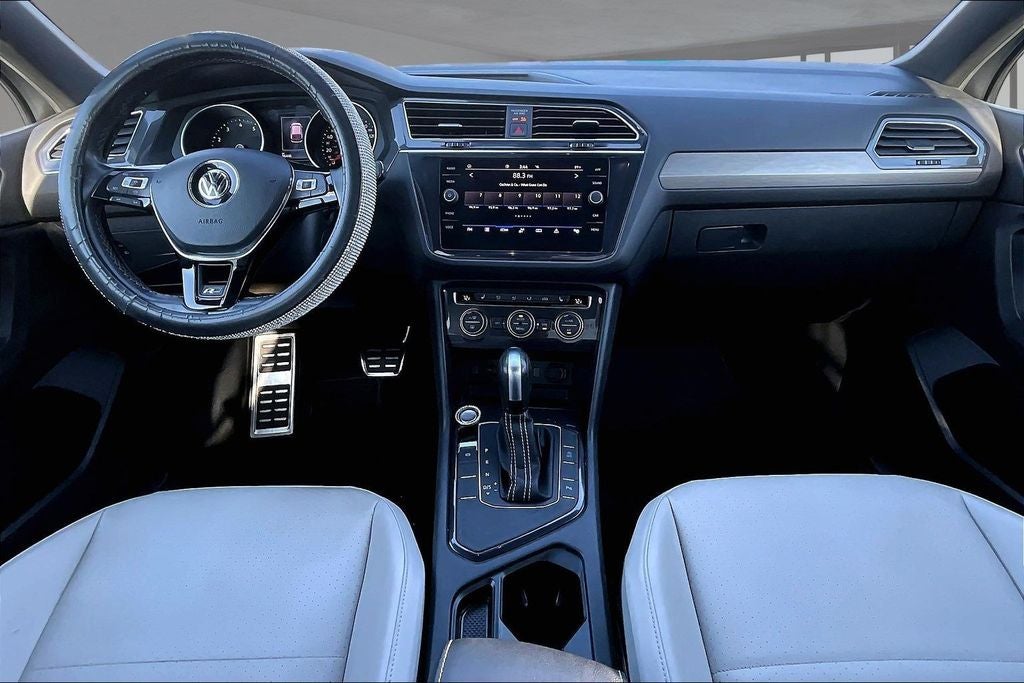 2021 Volkswagen Tiguan 2.0T SE R-Line Black