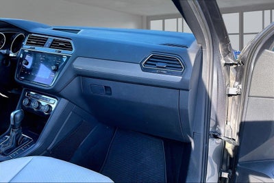 2021 Volkswagen Tiguan 2.0T SE R-Line Black