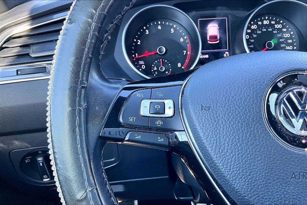 2021 Volkswagen Tiguan 2.0T SE R-Line Black