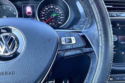 2021 Volkswagen Tiguan 2.0T SE R-Line Black