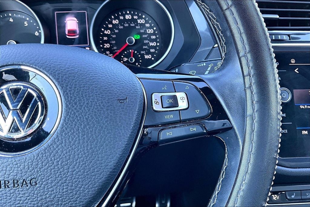 2021 Volkswagen Tiguan 2.0T SE R-Line Black